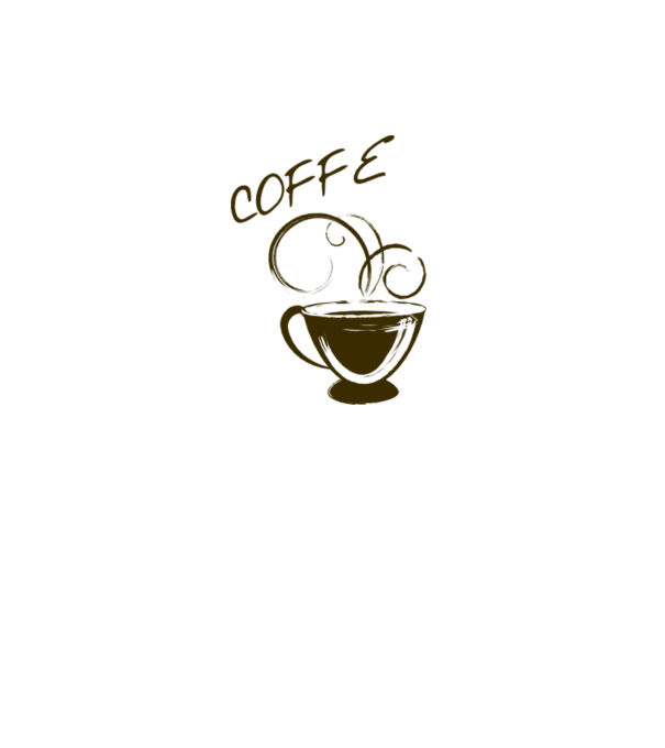 coffe 2 minta fehér pólón