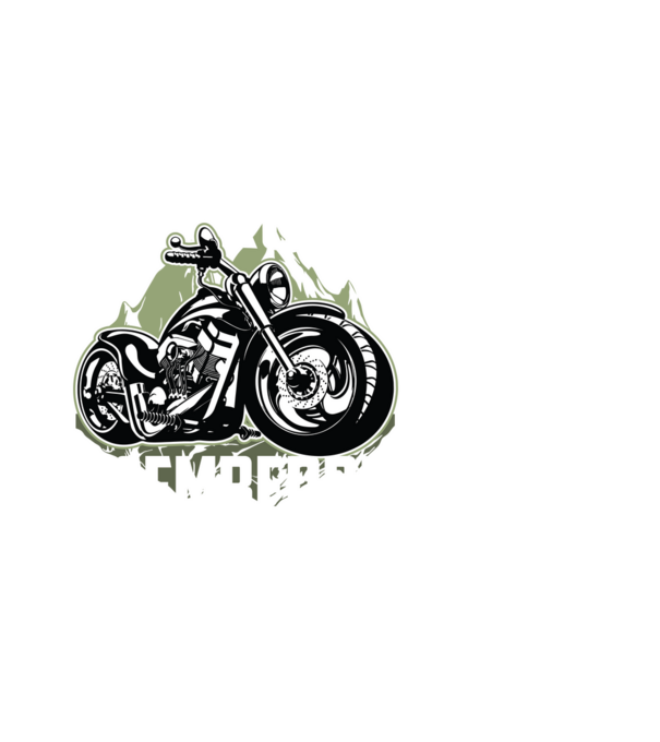 Legjobb motoros hegyek DECEMBER minta fekete pólón