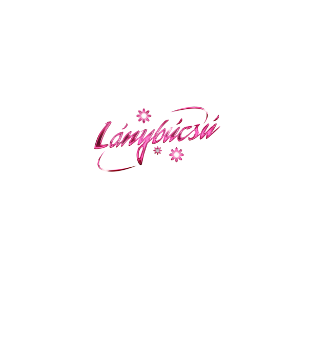 Winx Club lánybúcsú minta szürke pólón