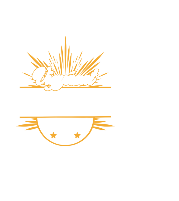 Vigyázat nyugdíjas minta fekete pólón
