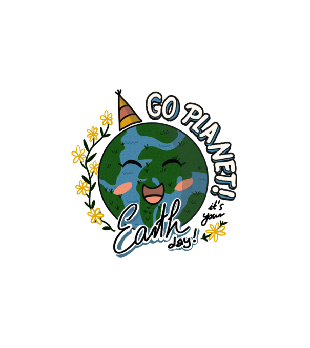 Go planet minta fehér pólón