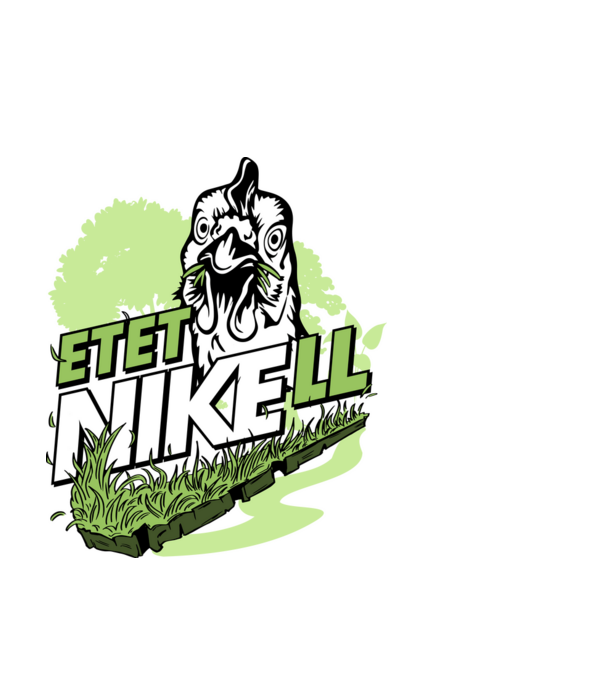 EtetNikell pipi fehérre minta fehér pólón