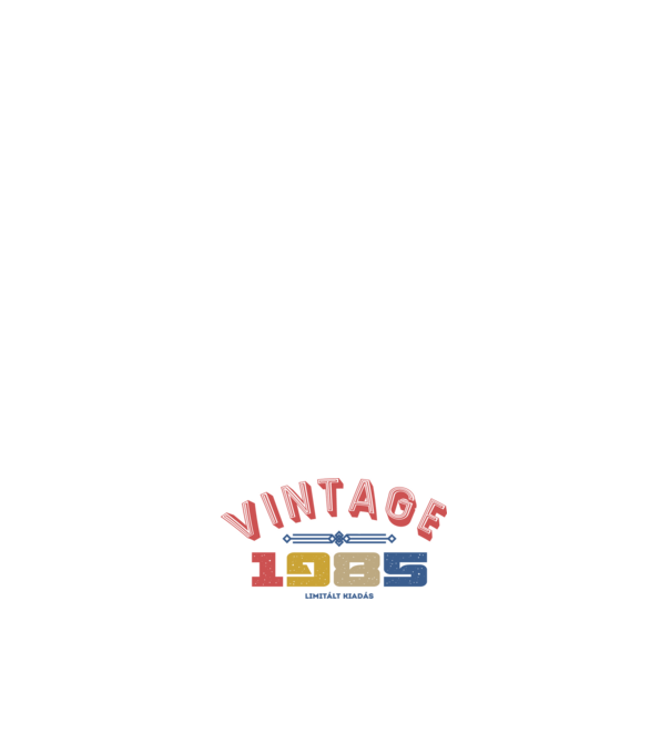 VINTAGE limited 1985 minta világos rózsaszín pólón