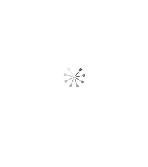 180 loading - fehér minta fekete pólón