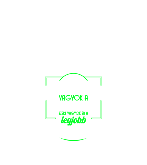 Büszke vagyok a szakmámra Erdész minta fekete pólón