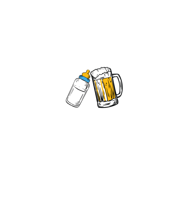 Fakadjon a tej (fehér) minta farmerkék pólón