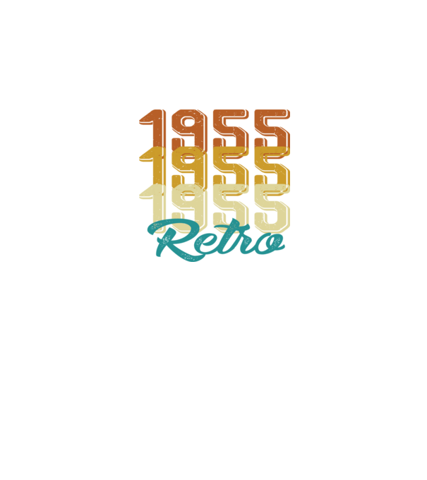 RETRO - 1955 minta fekete pólón