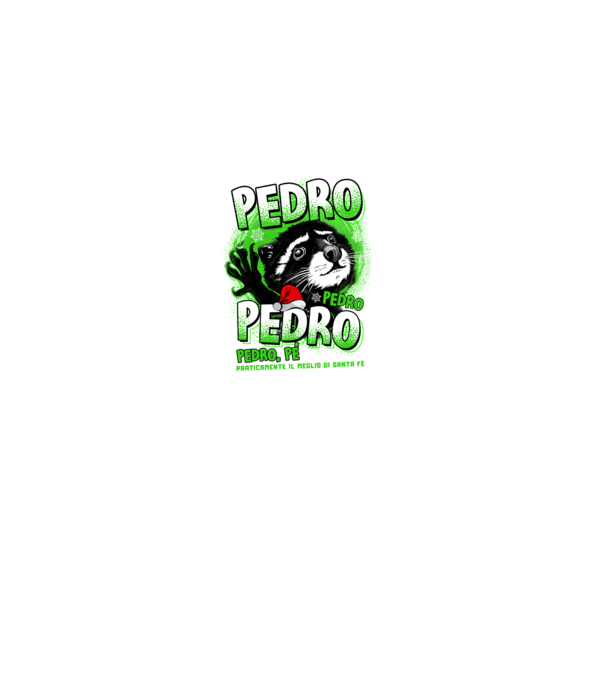 Pedro Pedro xmas minta fekete pólón