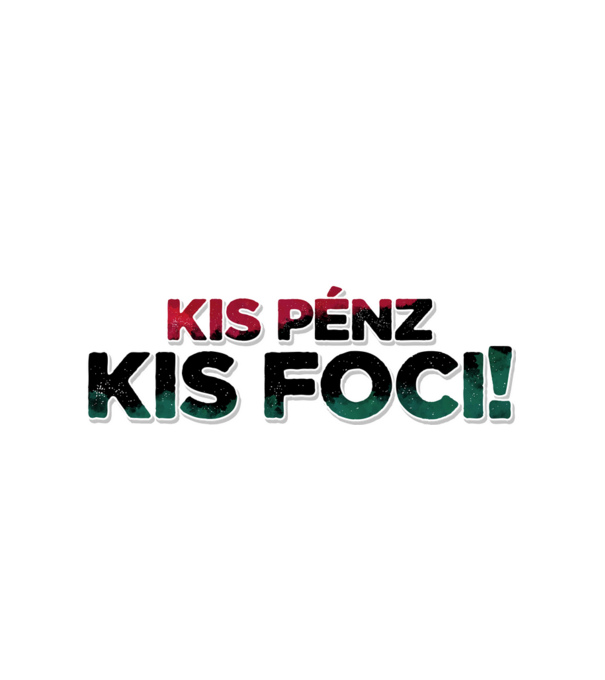 EB 2024 kis pénz kis foci minta fehér pólón
