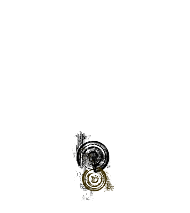 Fa minta fehér pólón