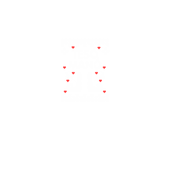 Tesó Manó ugly sweater minta türkiz pólón