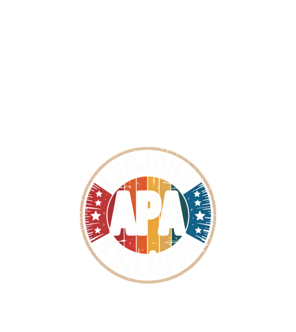 Legjobb apa a világon minta fekete pólón