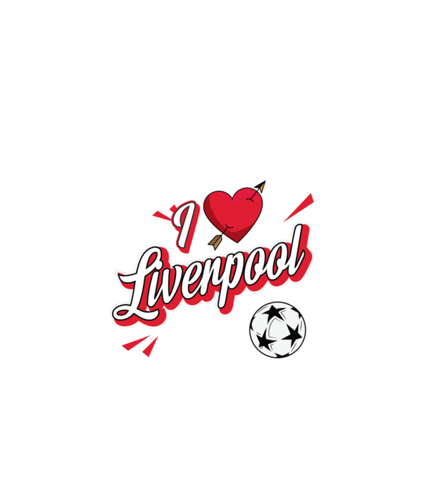 Popart Liverpool minta fekete pólón