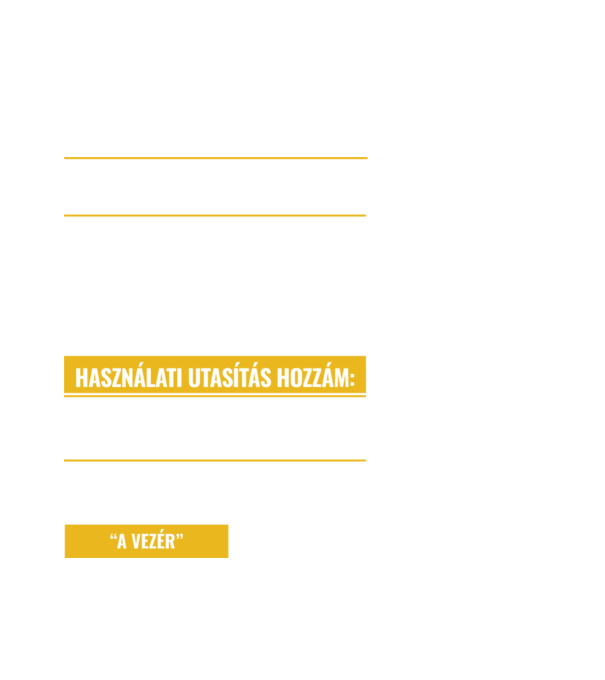 16 Személyiségtipus RÉSZLETES JELLEMZŐK ENTJ A PARANCSNOK minta fehér pólón
