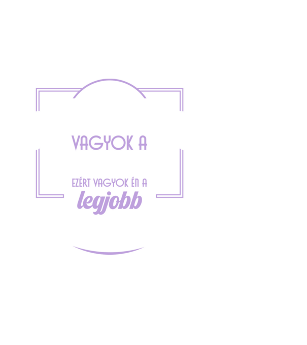 Büszke vagyok a szakmámra Varrónő minta fekete pólón
