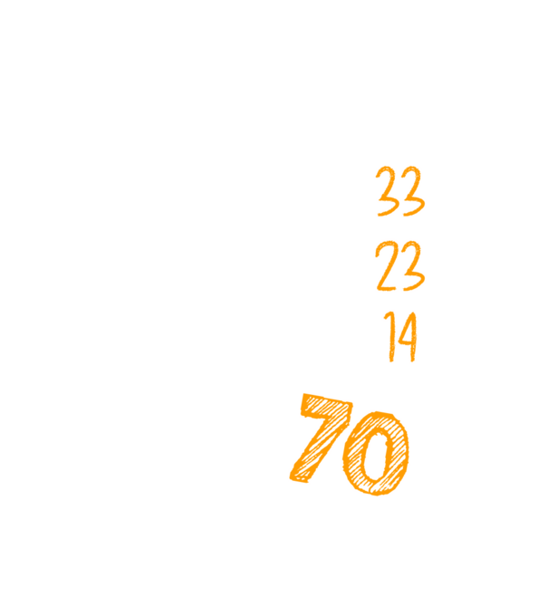 Kinézet, Érzet, Viselkedés 70 - Fekete alap minta fehér pólón