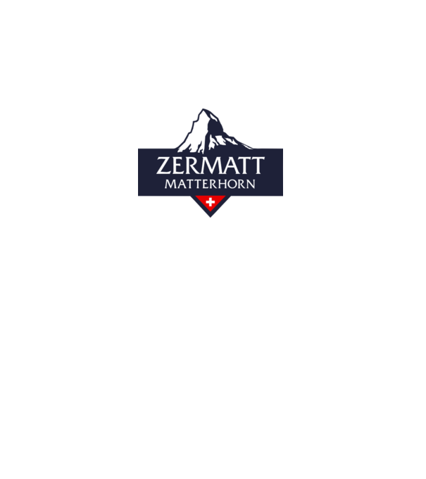 zermatt minta fehér pólón