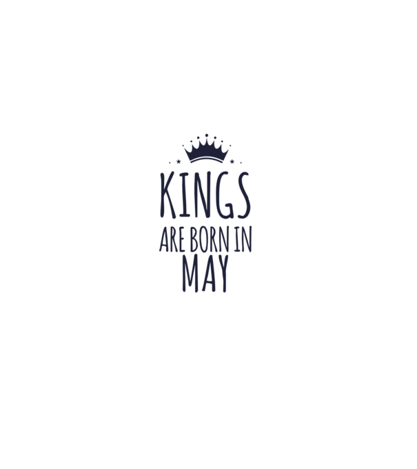 Kings are born in - May minta sárga pólón
