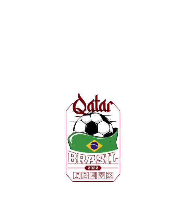 Quatar team brasil minta fehér pólón