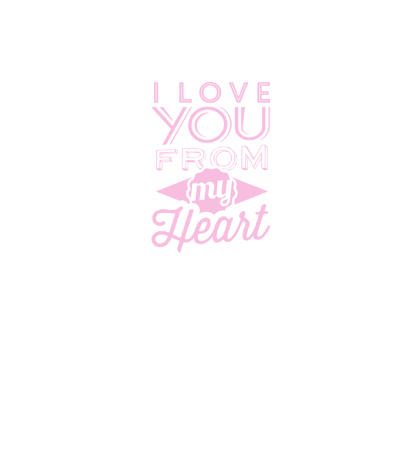loveyoufrom minta szürke/fekete pólón