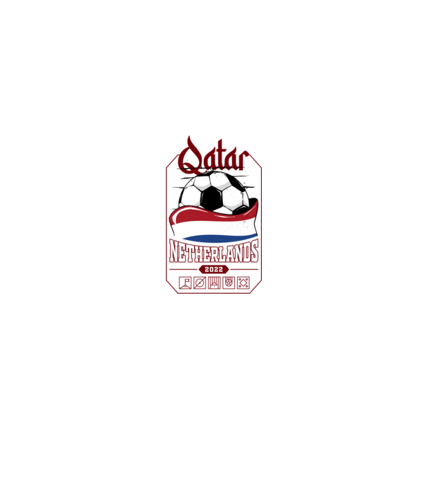 Quatar team netherlands minta fehér pólón