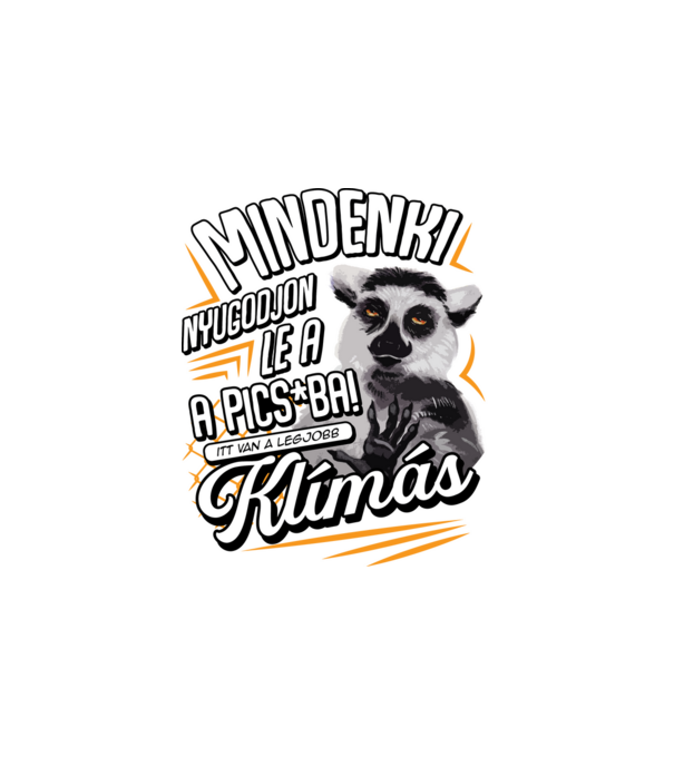 Itt van a legjobb Klímás minta fehér pólón