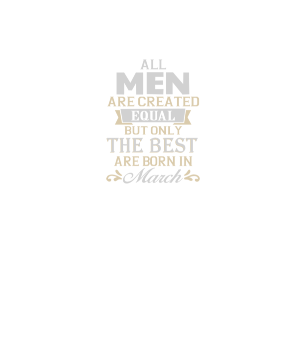 All men created equal....march minta szürke/fekete pólón
