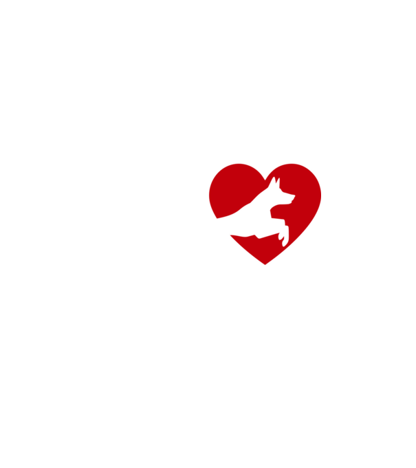 Kutyás lány minta fehér pólón