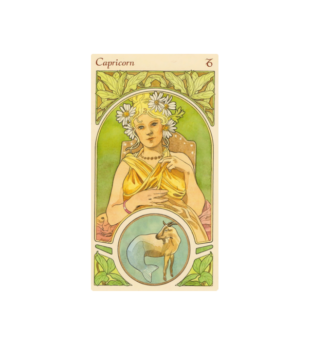 Tarot Horoszkóp BAK minta fehér pólón