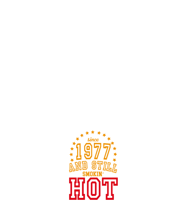 Since and still smokin' hot - 1977 minta fehér pólón