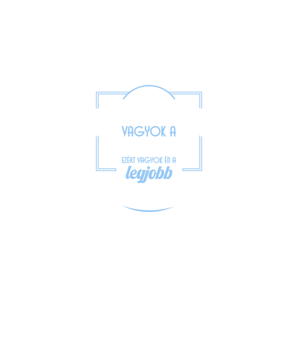 Büszke vagyok a szakmámra Programozó minta fekete pólón