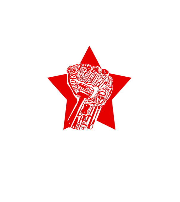 Revolution minta fehér pólón
