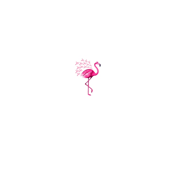 Flamingo pink minta fekete pólón