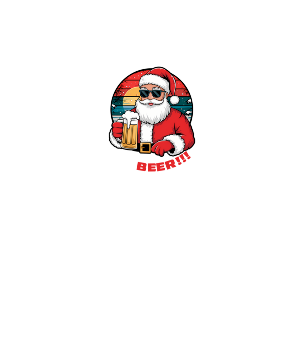 Ho Ho Hold My Beer karácsonyi fekete pólóra angol minta fekete pólón