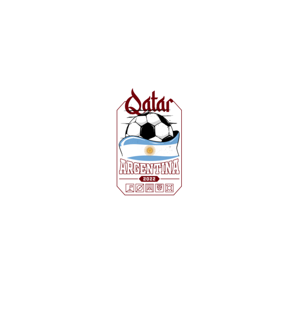 Quatar team argentina minta fehér pólón
