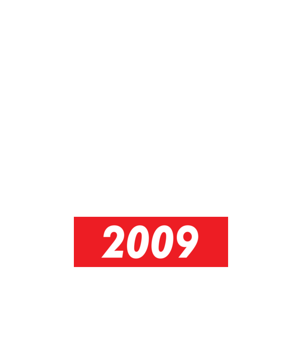 Supreme szülinap 2009 minta világos rózsaszín pólón