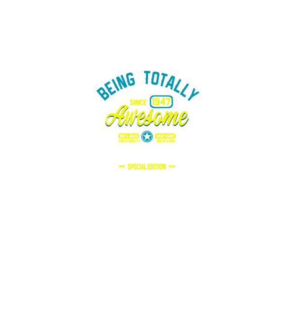 Totally 70 minta királykék pólón