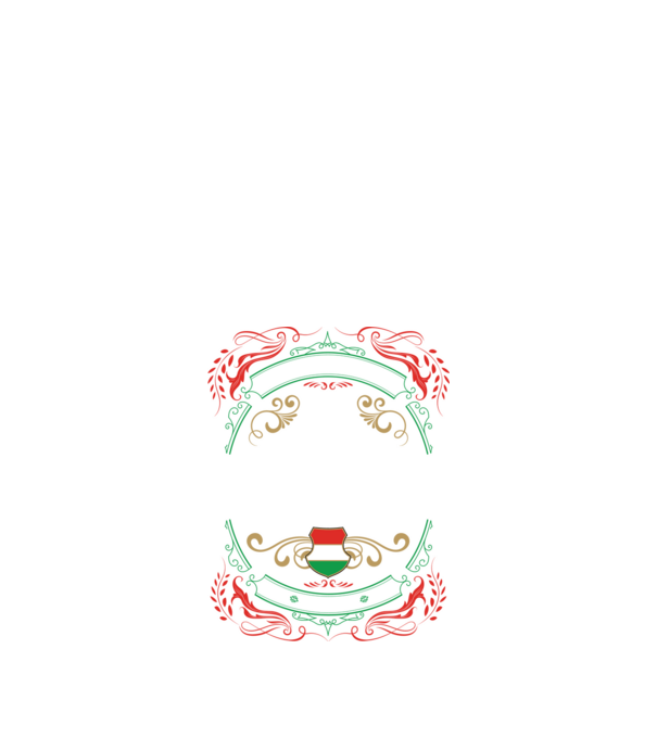 Magyar fajta pumi minta fekete pólón