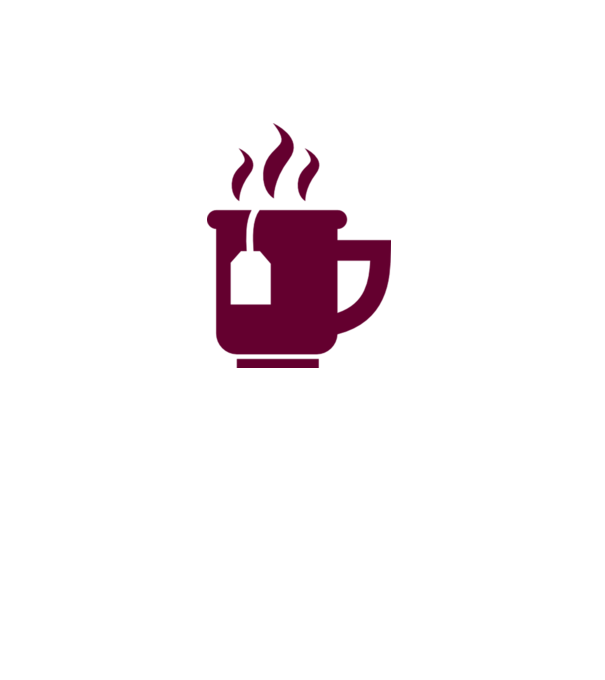 Angol tea minta szürke pólón