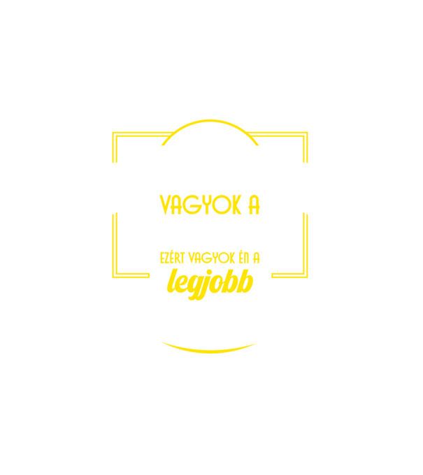 Büszke vagyok a szakmámra Burkoló minta fehér pólón