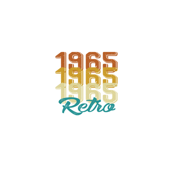 RETRO - 1965 minta fehér/piros pólón