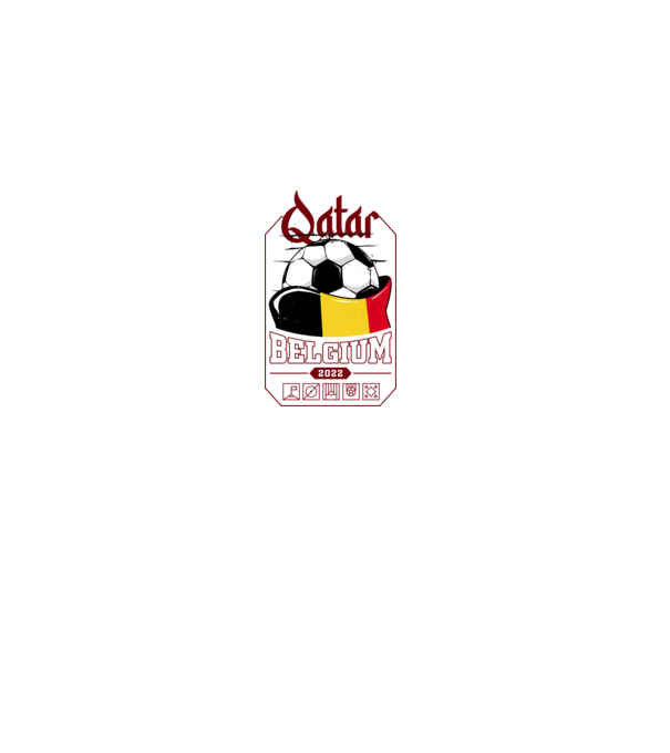 Quatar team belgium minta fehér pólón