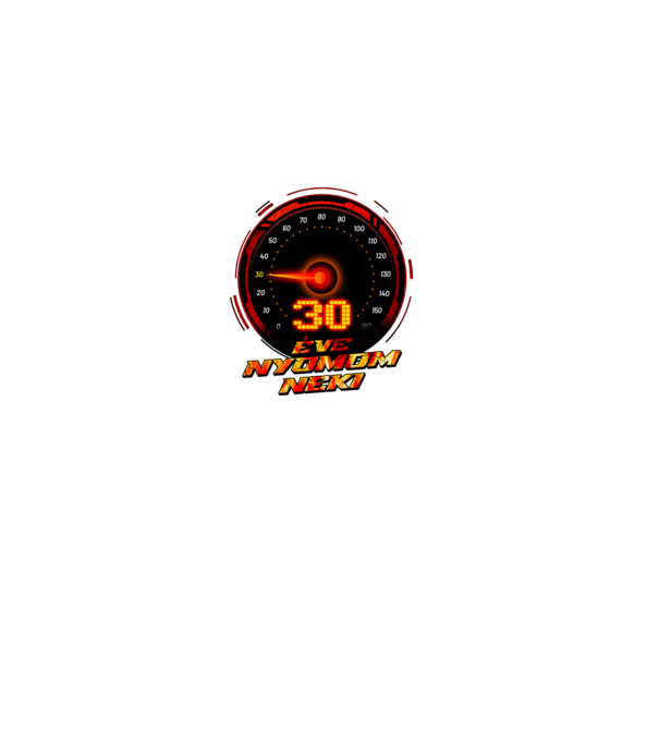 Nyomom neki 30 éve minta fekete pólón