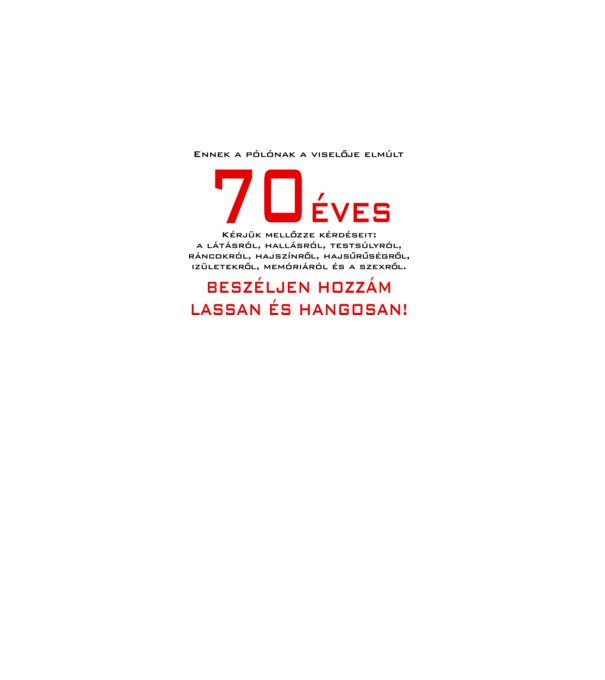 70_elmult minta fehér pólón