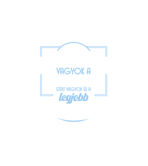Büszke vagyok a szakmámra Klímás minta fehér pólón