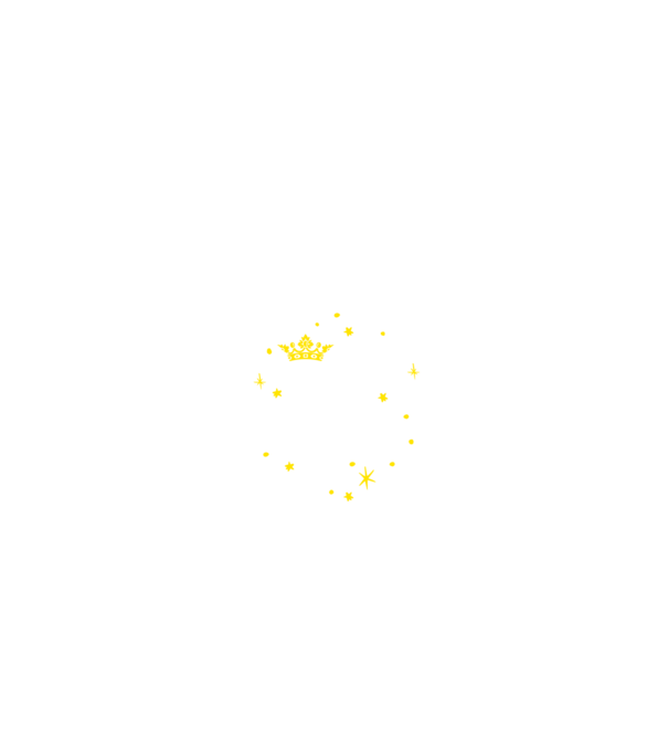 Konyhatündér minta fekete pólón