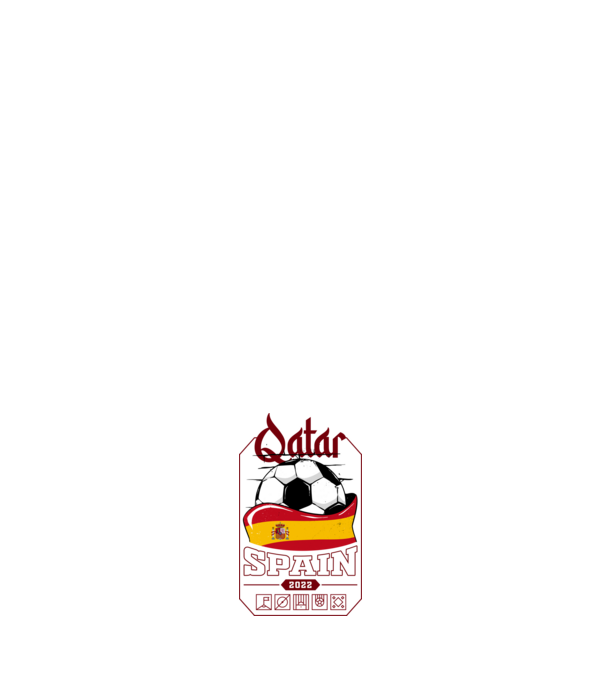 Quatar team spain minta világos rózsaszín pólón