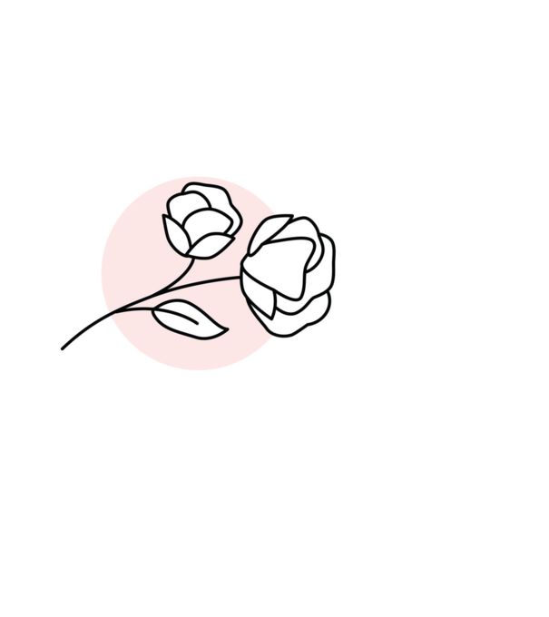 Legjobb anyák rózsa  lght DECEMBER minta fekete pólón
