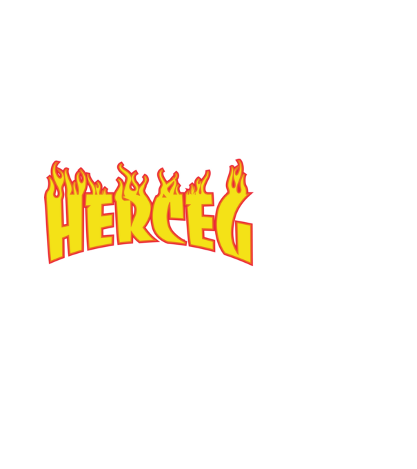 Vagány herceg minta fehér pólón