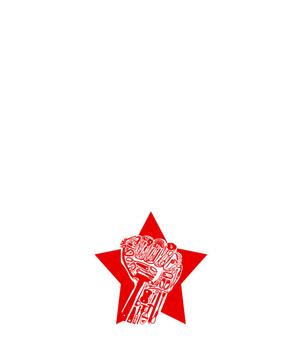 Revolution minta fehér pólón